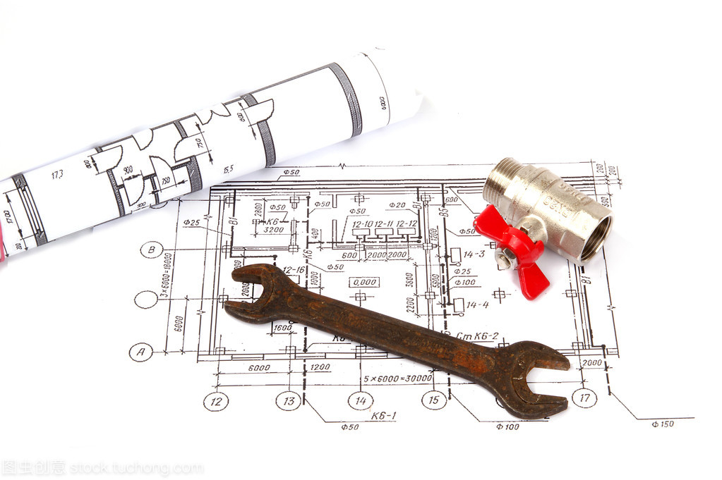 精工細(xì)作 水暖零件與工具的繪圖藝術(shù)